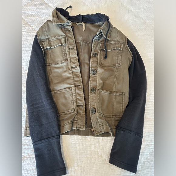 Free‎ people Military Jacket - Picture 3 of 8